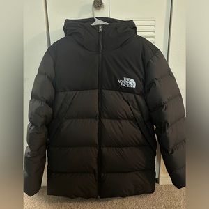 North face puffer jacket